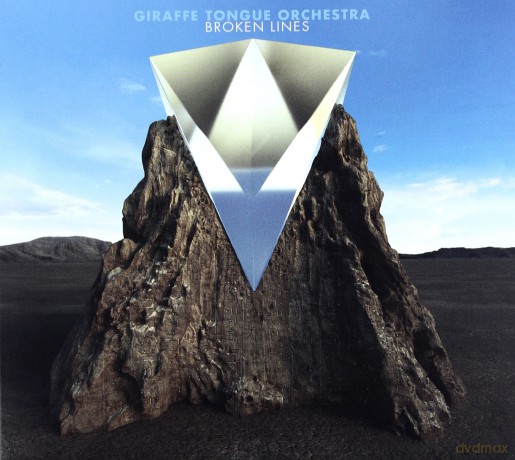Giraffe Tongue Orchestra: Broken Lines [CD]
