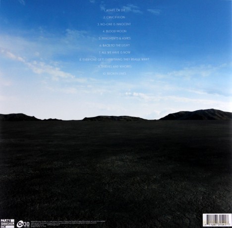 Giraffe Tongue Orchestra: Broken Lines [Winyl]
