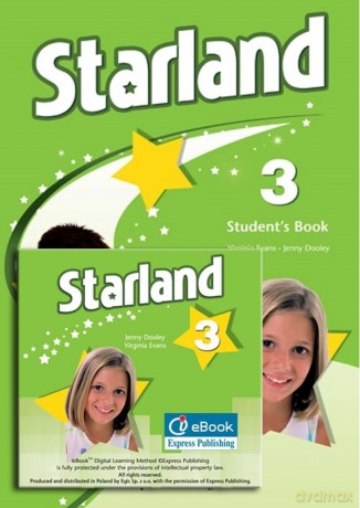 Starland 3 SB w. 2013 (+ interactive eBook) [KSIĄŻKA]