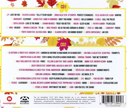 Fresh Hits Jesień 2016 [2CD]