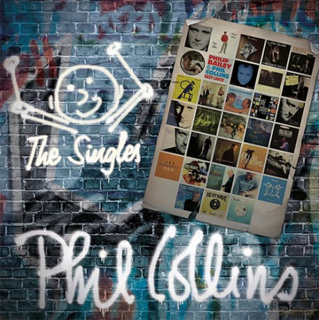 Phil Collins: The Singles [4xWinyl]