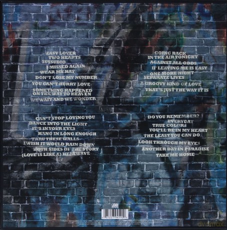 Phil Collins: The Singles [4xWinyl]