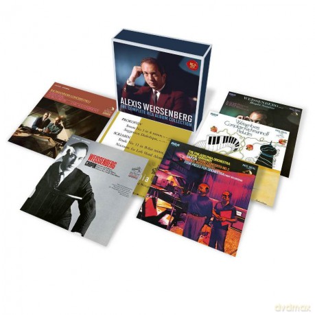 Alexis Weissenberg: Alexis Weissenberg - The Complete RCA Album Collection [BOX] [7CD]