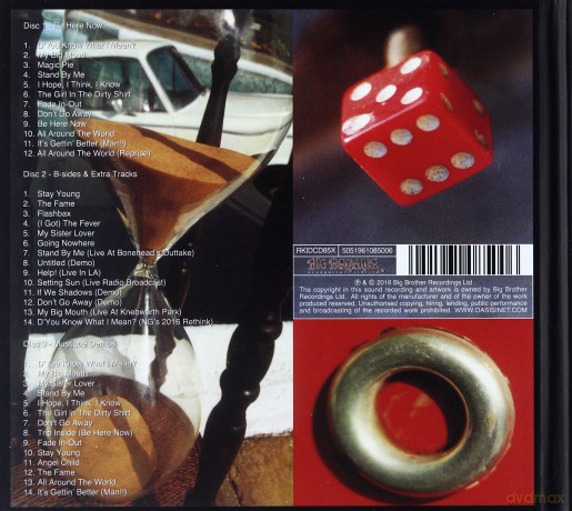 Oasis: Be Here Now [3CD]