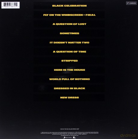Depeche Mode: Black Celebration [Winyl]