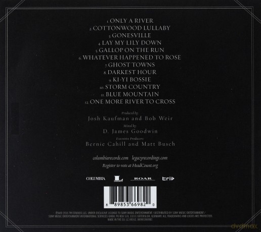 Bob Weir: Blue Mountain [CD]