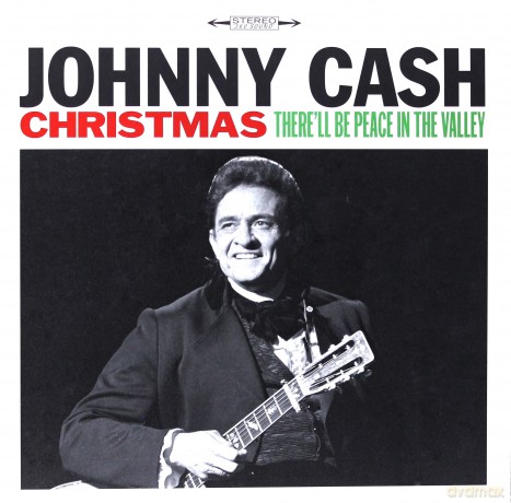 Johnny Cash: Christmas: There'll Be Peace in the Valley [Winyl]
