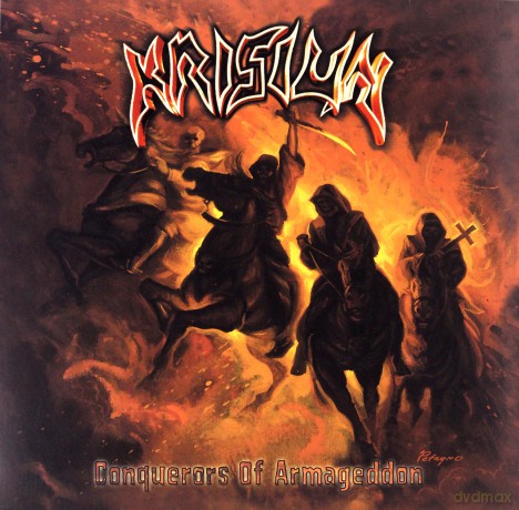 Krisiun: Conquerors Of Armageddon [Winyl]