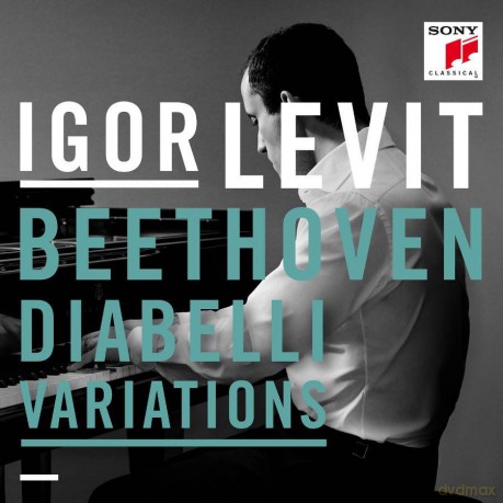 Igor Levit: Diabelli Variations - 33 Variations on a Waltz by Anton Diabelli, Op. 120 [CD]