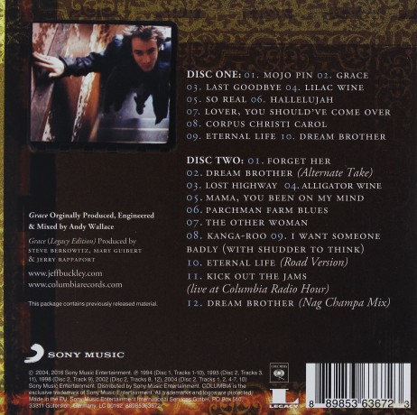Jeff Buckley: Grace [2CD]