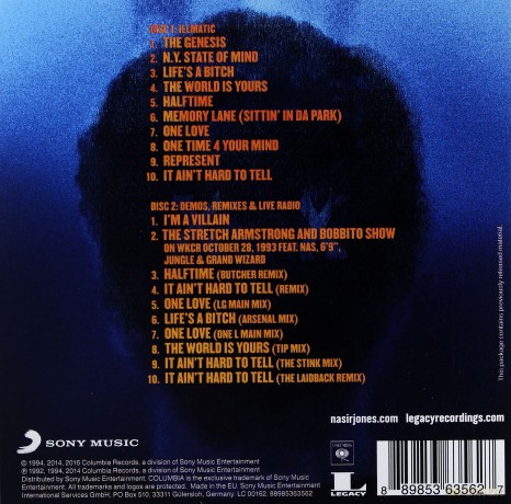 Nas: Illmatic XX [2CD]