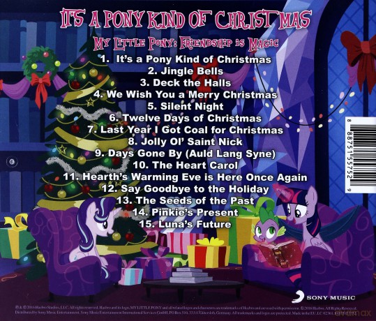 My Little Pony: It's a Pony Kind of Christmas [CD]