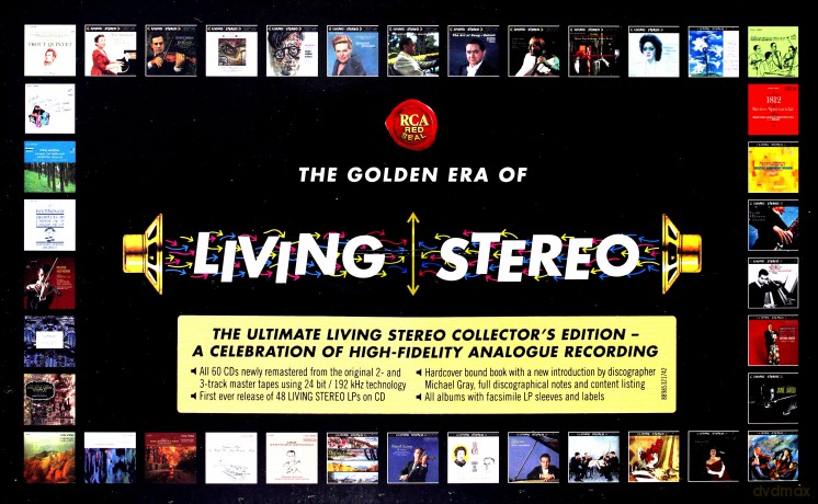 Living Stereo - The Remastered Collector's Edition [BOX] [60CD]