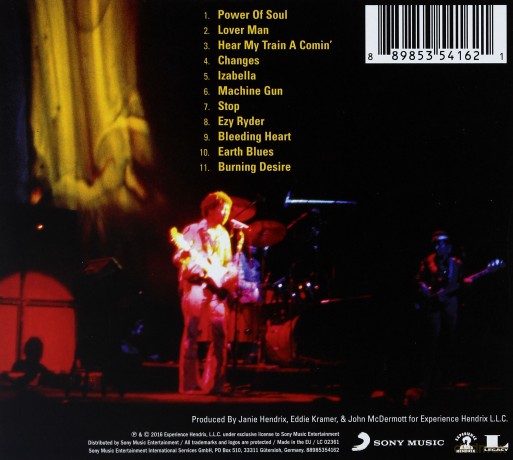 Jimi Hendrix: Machine Gun Jimi Hendrix The Fillmore East 12/31/1969 [CD]