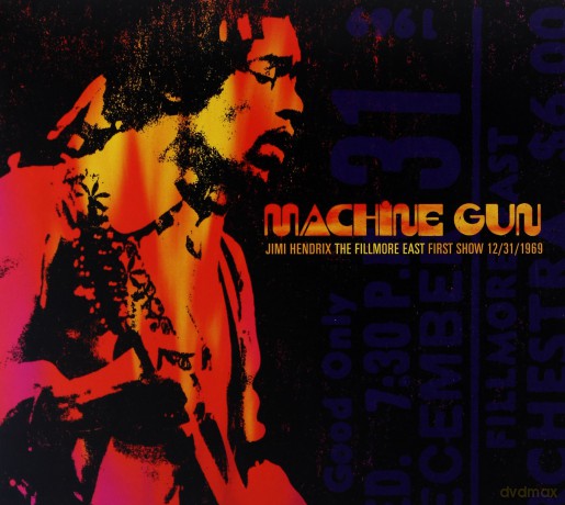 Jimi Hendrix: Machine Gun Jimi Hendrix The Fillmore East 12/31/1969 [CD]