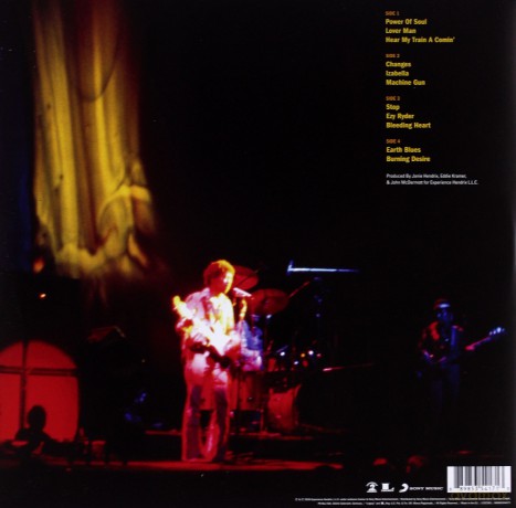Jimi Hendrix: Machine Gun Jimi Hendrix The Fillmore East 12/31/1969 [2xWinyl]