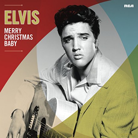 Elvis Presley: Merry Christmas Baby [Winyl]