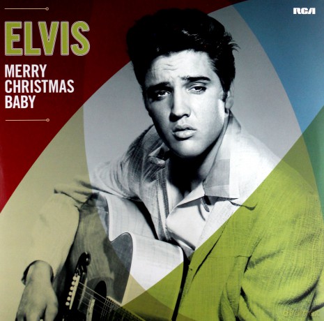 Elvis Presley: Merry Christmas Baby [Winyl]