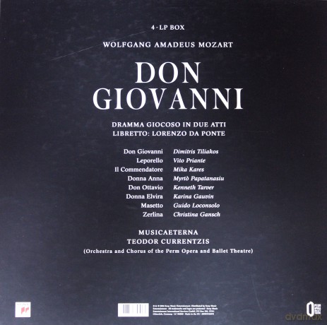Teodor Currentzis: Mozart: Don Giovanni [4xWinyl]