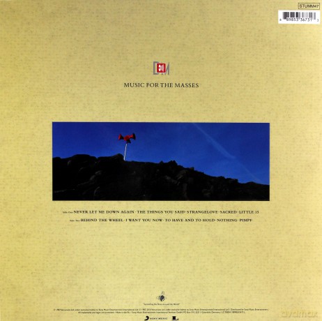 Depeche Mode: Music for the Masses [Winyl]