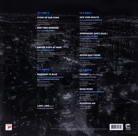 Lang Lang: New York Rhapsody [2xWinyl]