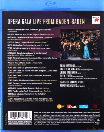 Jonas Kaufmann: Opera Gala - Live from Baden-Baden [Blu-Ray]