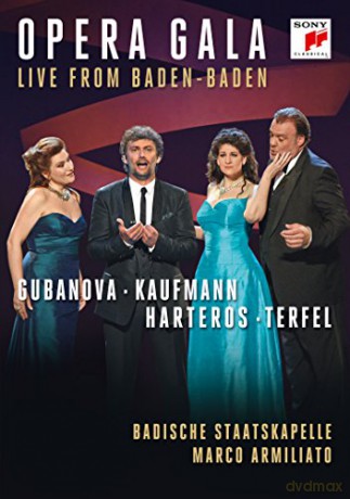 Jonas Kaufmann: Opera Gala - Live from Baden-Baden [DVD]