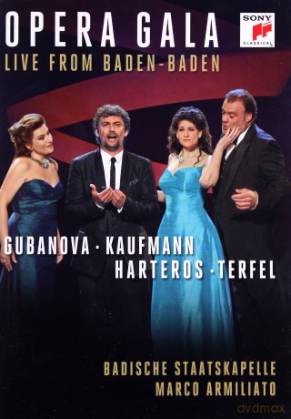 Jonas Kaufmann: Opera Gala - Live from Baden-Baden [DVD]