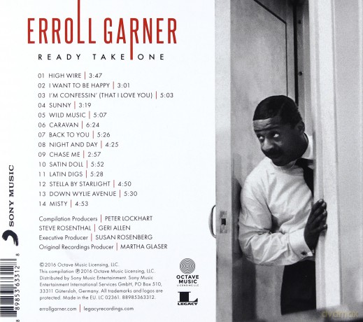 Erroll Garner: Ready Take One [CD]