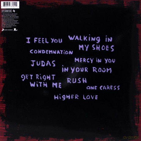 Depeche Mode: Songs Of Faith and Devotion [Winyl]