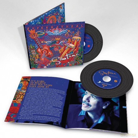 Santana: Supernatural [2CD]