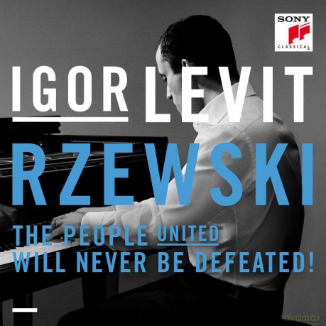Igor Levit: The People United Will Never Be Defeated! - 36 Variations on El pueblo unido jamás será vencido! [CD]