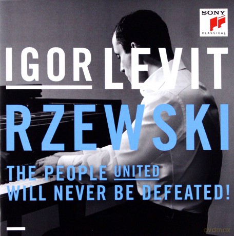 Igor Levit: The People United Will Never Be Defeated! - 36 Variations on El pueblo unido jamás será vencido! [CD]