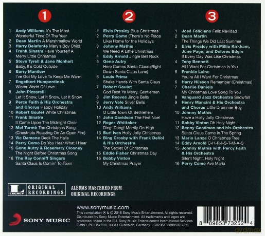 The Real... Christmas Crooners [3CD]