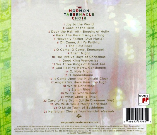 The Mormon Tabernacle Choir: The Ultimate Christmas Collection [CD]