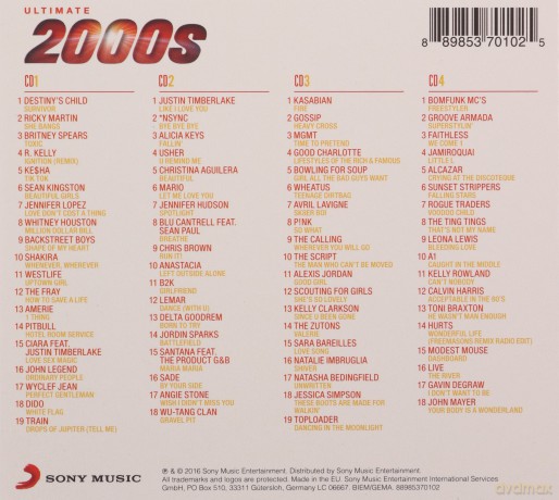 Ultimate... 2000s [4CD]