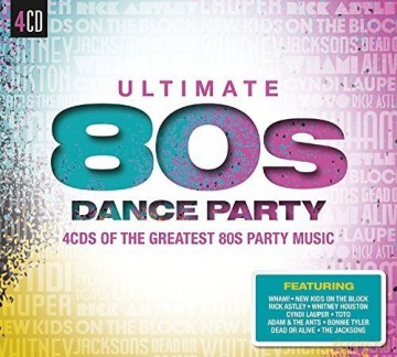 Ultimate... 80s Dance Party [4CD]