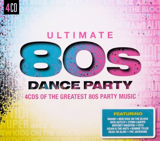 Ultimate... 80s Dance Party [4CD]