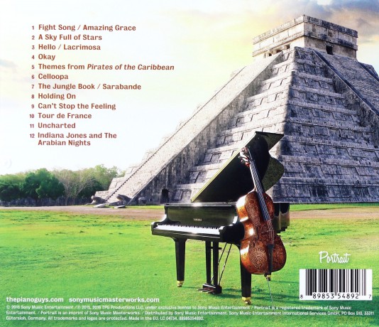 The Piano Guys: Uncharted [CD]