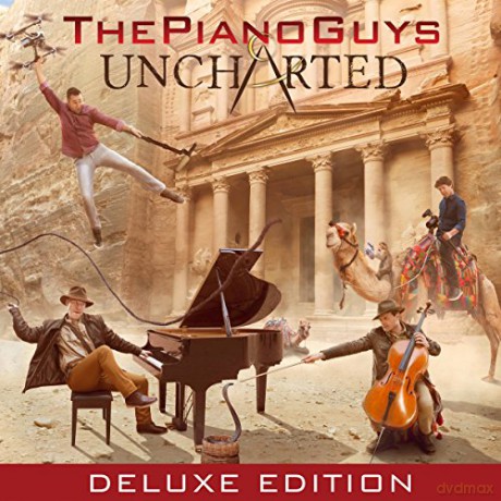 The Piano Guys: Uncharted [CD]+[DVD]