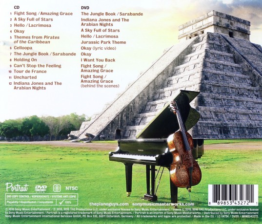 The Piano Guys: Uncharted [CD]+[DVD]