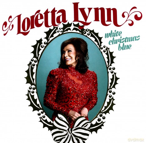 Loretta Lynn: White Christmas Blue [Winyl]