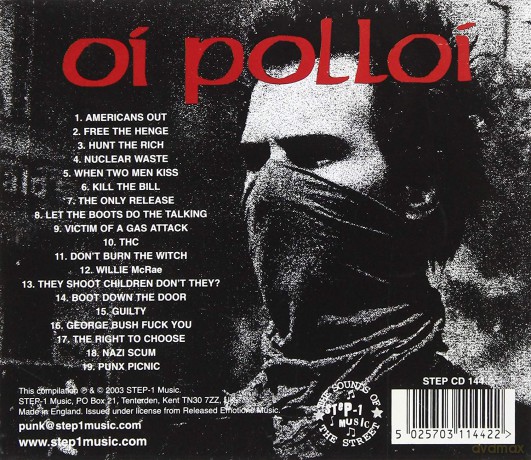 Oi Polloi: Alive And Kicking [CD]