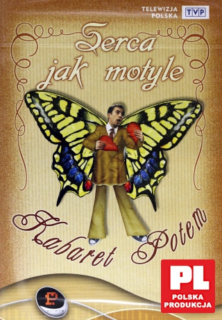 Kabaret Potem: Serca jak motyle [DVD]