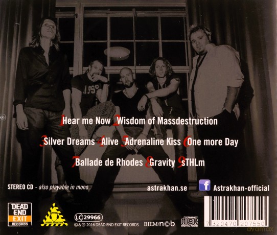 Astrakhan: Adrenaline Kiss [CD]