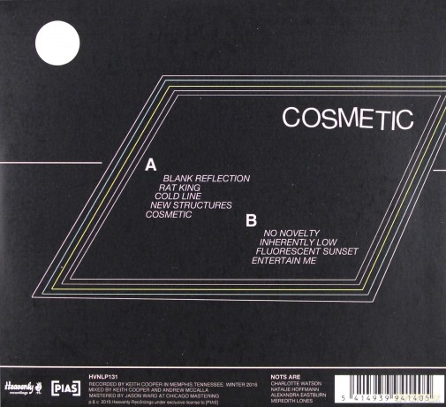 Nots: Cosmetic (digipack) [CD]