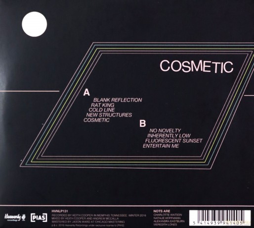 Nots: Cosmetic (digipack) [CD]