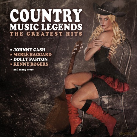 County Music Legends [CD]