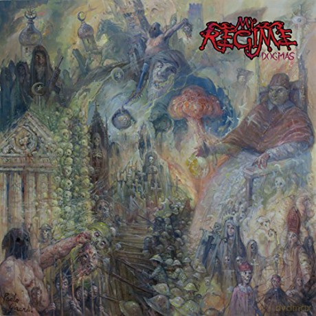 My Regime: Dogmas (digipack) [CD]