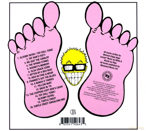 Toy Dolls: Fat Bobs Feet (digipack) [CD]